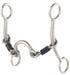 Lite Lifter SS 5' Sweet Iron Bit, Pretzel - Jeffers - Horse Supplies > Horse Tack > Bridle Bits