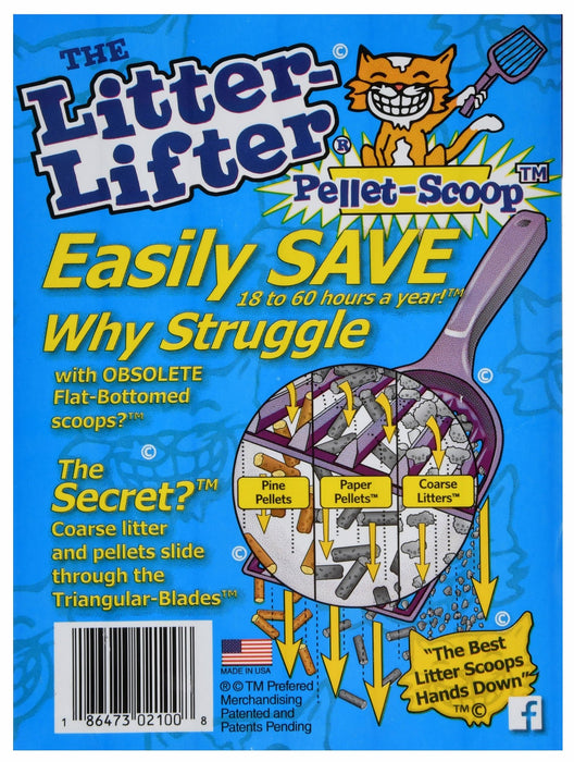 Litter - Lifter Pellet Scoop - Jeffers - Animal & Pet Supplies > Pet Odor & Stain Removers