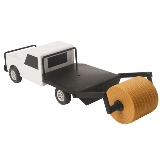 Little Buster Flatbed Hay Truck, Black - Jeffers - Home Goods & Gifts > Toys