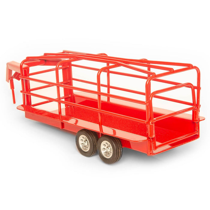 Little Buster Gooseneck Ranch Trailer, Red - Jeffers - Home Goods & Gifts > Toys