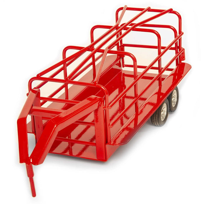 Little Buster Gooseneck Ranch Trailer, Red - Jeffers - Home Goods & Gifts > Toys