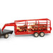 Little Buster Gooseneck Ranch Trailer, Red - Jeffers - Home Goods & Gifts > Toys