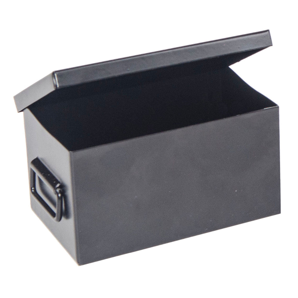 Normal Show Box Little Buster Livestock Metal Show Box, Black — Jeffers