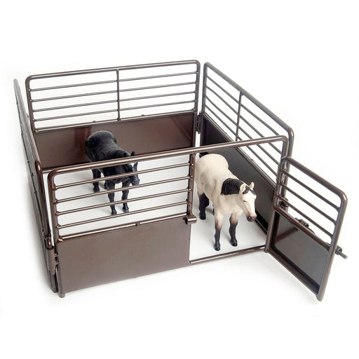 Little Buster Priefert Horse Stall, Brown - Jeffers - Home Goods & Gifts > Toys