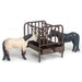 Little Buster Priefert Pasture Horse Feeder, Brown - Jeffers - Home Goods & Gifts > Toys