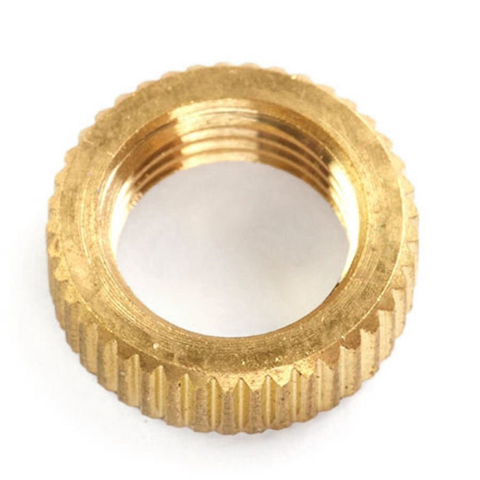 Little Giant Automatic Poultry & Chick Fountain – Continuous Flow Chicken & Game Bird Waterer with Brass Valve - 2514 - Replacement Control & Lock Nut - 5