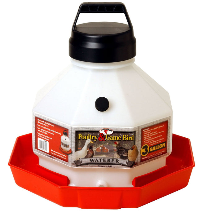 Little Giant Automatic Poultry Waterer (& Replacement Parts) - Jeffers - Farm & Ranch Supplies > Livestock Feeders & Waterers