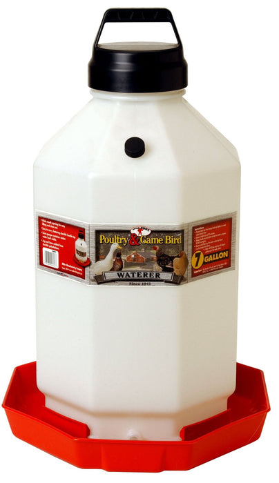 Little Giant Automatic Poultry Waterer (& Replacement Parts) - Jeffers - Farm & Ranch Supplies > Livestock Feeders & Waterers