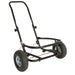 Little Giant CA500 Muck Cart with Adjustable Handle, Pneumatic Tires & Replacement Parts Kit – Heavy Duty Farm Utility Cart - M3M7 - Muck Cart (No Bucket Included) - 1