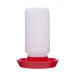 Little Giant Chicken Waterer 1 Qt Plastic Jar and Base - Jeffers - Farm & Ranch Supplies > Livestock Feeders & Waterers