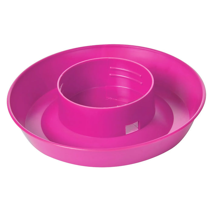 Little Giant Color Chick Waterer Base, Quart - M31B3 - Hot Pink - 5