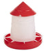 Little Giant Deluxe Hanging Feeder with Lid – 22 lb Capacity for Poultry & Chickens - M31AZ - 22 lb Hanging Feeder with Lid - 1