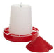 Little Giant Deluxe Hanging Feeder with Lid – 22 lb Capacity for Poultry & Chickens - M31B1 - Replacement Lid - 4
