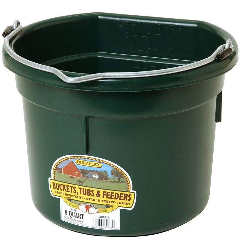 Little Giant Flatback Bucket for Livestock, 5 gallon — Jeffers