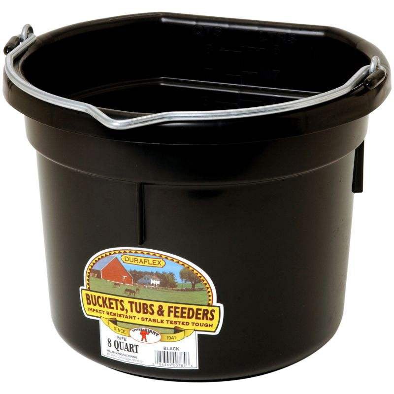 Little Giant Flatback Bucket for Livestock, 5 gallon — Jeffers