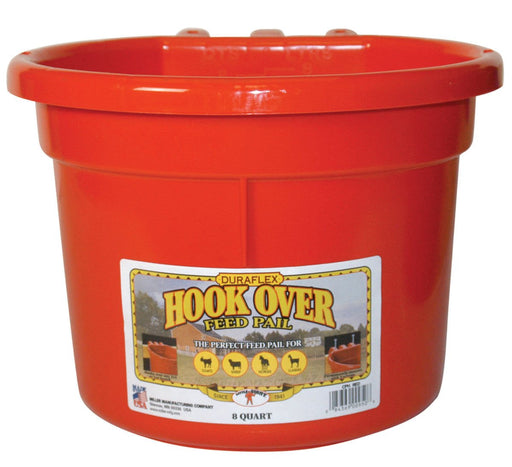 Little Giant Hook Over Feed Pail, 2 Gallon - Jeffers - Farm & Ranch Supplies > Livestock Feeders & Waterers