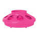 Little Giant Plastic Chicken Feeder Base - M31B5 - Hot Pink - 14