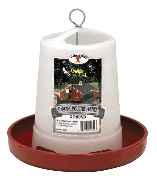 Little Giant Plastic Hanging Chicken Feeders - Jeffers - Farm & Ranch Supplies > Livestock Feeders & Waterers