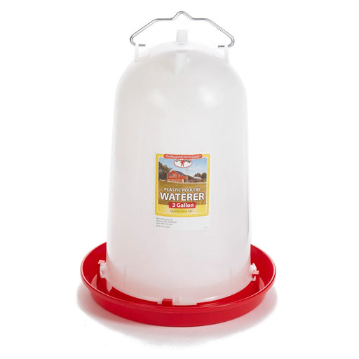 Little Giant Plastic Poultry Fountain, 3 Gallon - BEF9 - 1