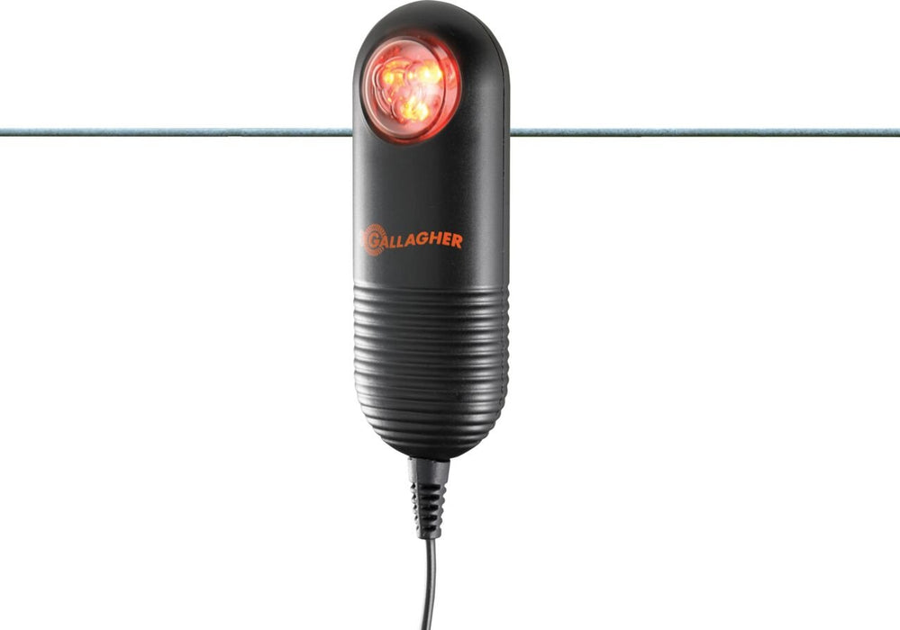 Live Fence Indicator – LED Electric Fence Tester for Instant Voltage Monitoring, No Batteries Required - XI2P - 1