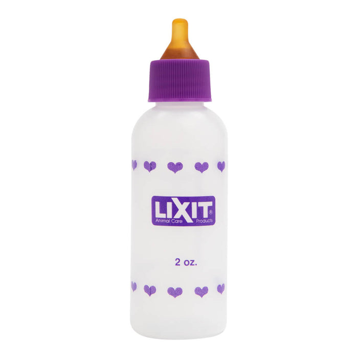 Lixit Bottle Nursing Kit, Baby Animal  - 2 oz - Jeffers - Animal Health & Wellness > Nursing Supplies