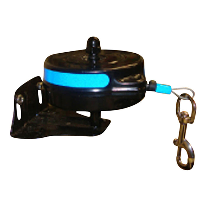 Lixit Bracket Mount Retractable Tie Out Reel for Dogs - Jeffers - Animal & Pet Supplies > Pet Containment Systems