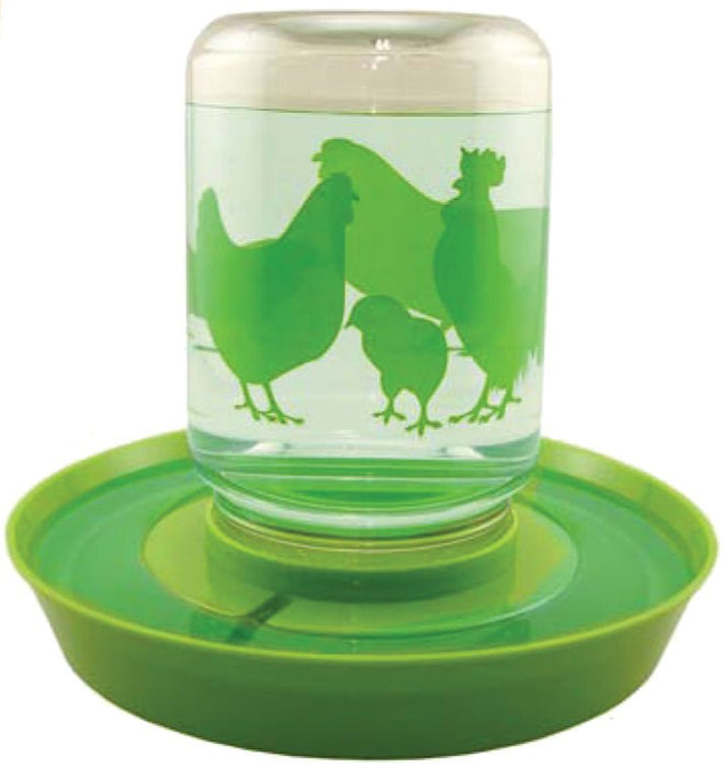 Lixit Chicken Waterer/Feeder - Jeffers - Farm & Ranch Supplies > Livestock Feeders & Waterers