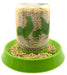Lixit Chicken Waterer/Feeder with Reversible Base - L8L4 - 1/2 gallon - 3