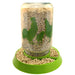 Lixit Chicken Waterer/Feeder with Reversible Base - L8L5 - 1 Gallon - 9