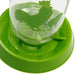 Lixit Chicken Waterer/Feeder with Reversible Base - L8L5 - 1 Gallon - 10