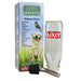 Lixit Glass Water Bottle, 16 oz with Tube - Jeffers - Animal & Pet Supplies > Pet Bowls, Feeders & Waterers