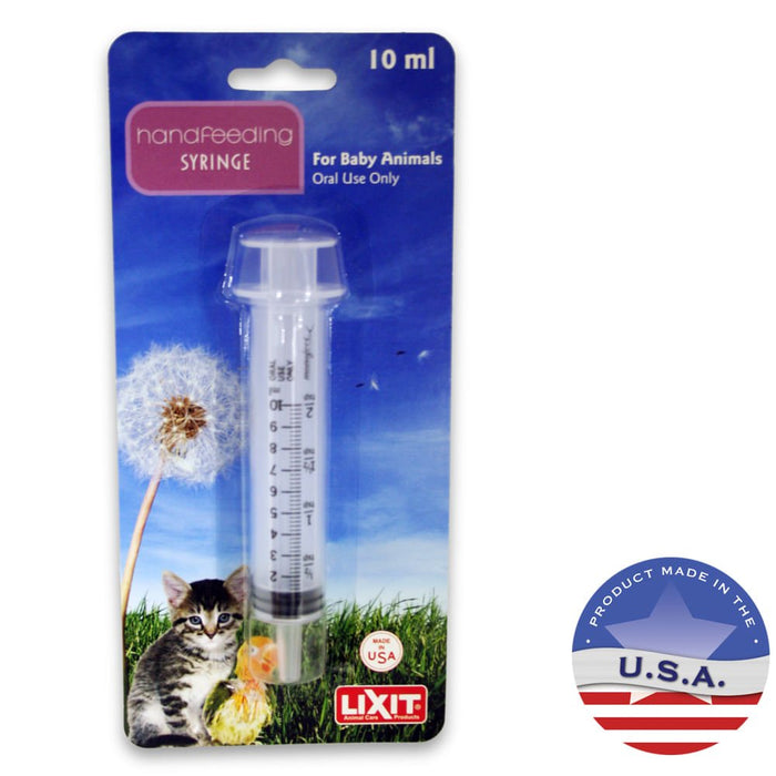 Lixit Hand Feeding Syringe - Jeffers - Animal Health & Wellness > Nursing Supplies