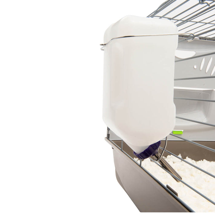 Lixit Pet Plastic Wide Mouth Water Bottle, 64 oz - 010LXT-RB64 - Blue - 64 oz - 5