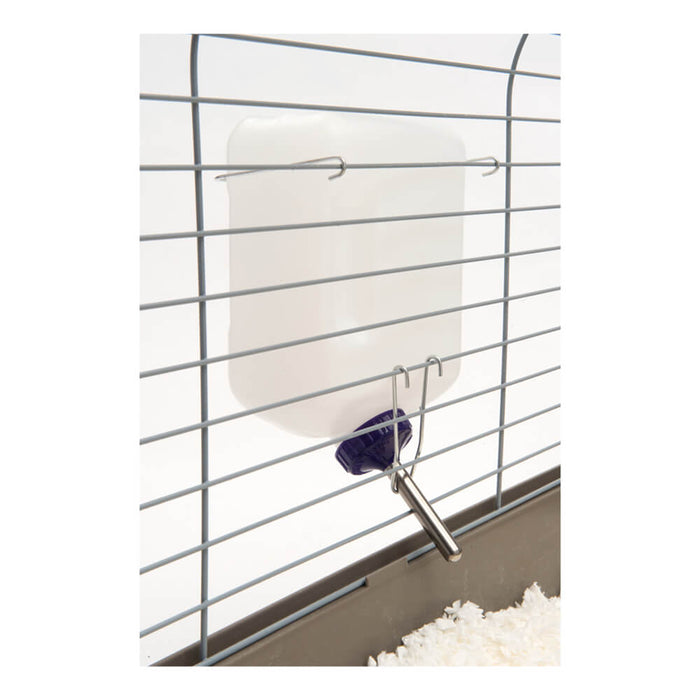 Lixit Pet Plastic Wide Mouth Water Bottle, 64 oz - 010LXT-RB64 - Blue - 64 oz - 3