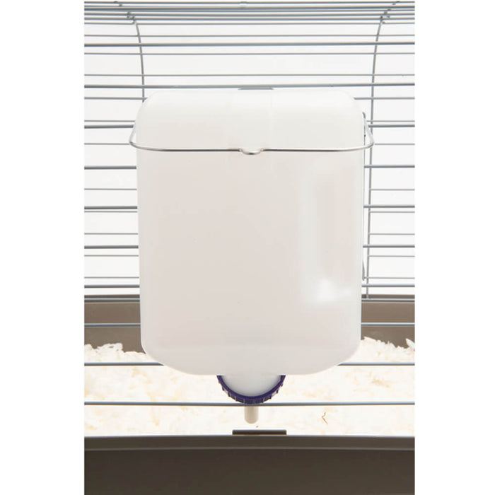 Lixit Pet Plastic Wide Mouth Water Bottle, 64 oz - 010LXT-RB64 - Blue - 64 oz - 4