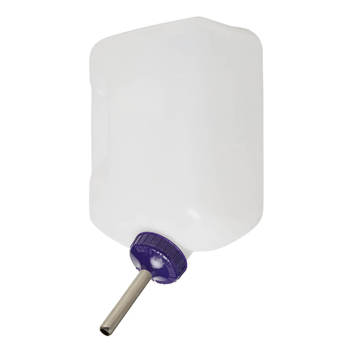 Lixit Pet Plastic Wide Mouth Water Bottle, 64 oz - 010LXT-RB64 - Blue - 64 oz - 6