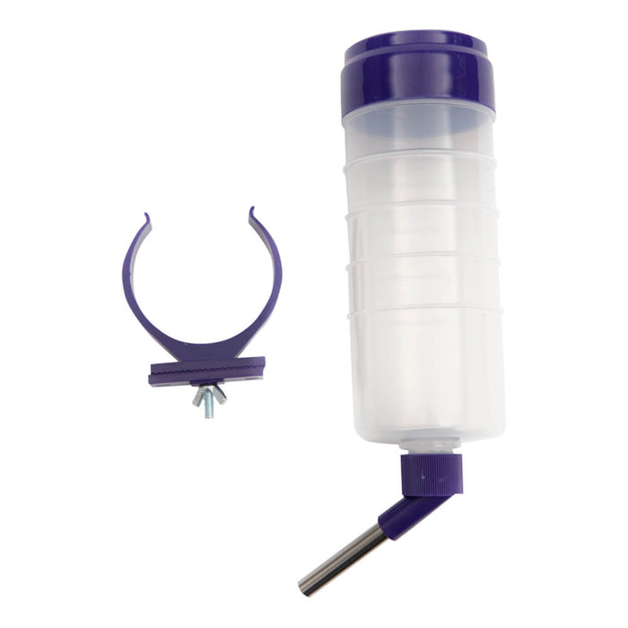 Lixit Quick Lock Flip Top Plastic Water Bottle for Small Pets - 010LXT-FT16 - 16 oz - 6