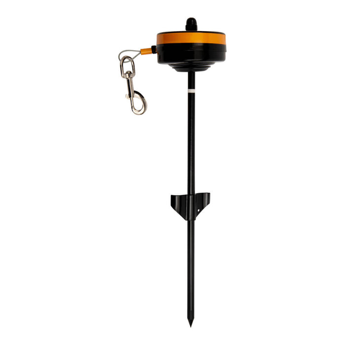 Lixit Retractable Cable Tie Out for Dogs - Jeffers - Animal & Pet Supplies > Pet Containment Systems