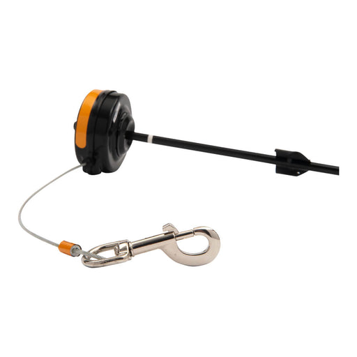 Lixit Retractable Cable Tie Out for Dogs - Jeffers - Animal & Pet Supplies > Pet Containment Systems