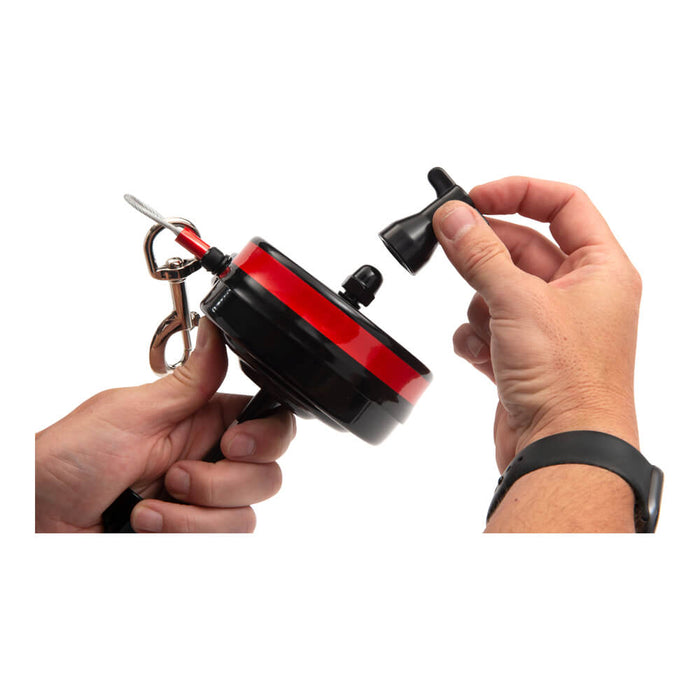 Lixit Retractable Cable Tie Out for Dogs - Jeffers - Animal & Pet Supplies > Pet Containment Systems