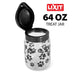 Lixit Treat Jars - L8TB - 64 oz - 2