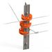 Lock Jawz T - Post Insulator - Jeffers - Farm & Ranch Supplies > Fencing & Barriers