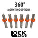 Lock Jawz T - Post Insulator - Jeffers - Farm & Ranch Supplies > Fencing & Barriers