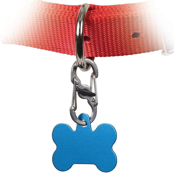 Locking Stainless S - Biner - Jeffers - Dog Supplies > Dog Apparel > Dog Collars, Harnesses, & Leashes