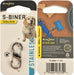 Locking Stainless S - Biner - Jeffers - Dog Supplies > Dog Apparel > Dog Collars, Harnesses, & Leashes