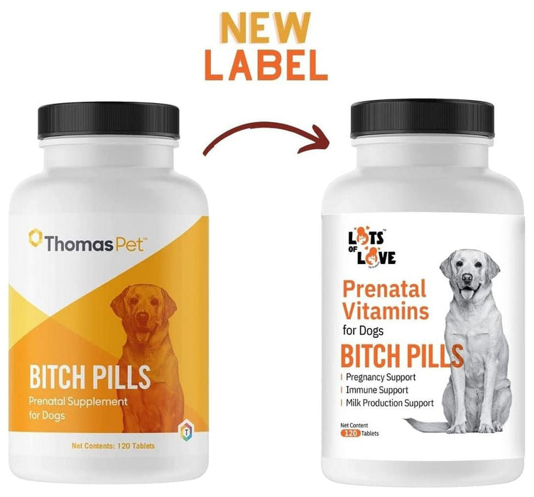 Lots of Love Bitch Pills - Jeffers - Animal Health & Wellness > Breeding Supplies