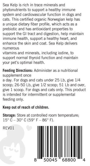 Lots of Love Sea Kelp Granular for Dogs and Cats - Jeffers - Animal Health & Wellness > Vitamins & Supplements