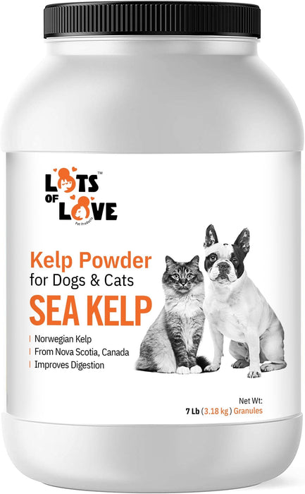 Lots of Love Sea Kelp Granular for Dogs and Cats - Jeffers - Animal Health & Wellness > Vitamins & Supplements