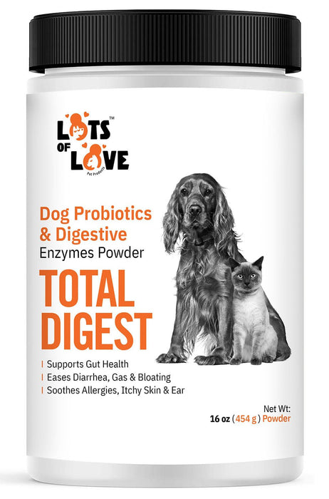 Lots of Love Total Digest, 16oz - Jeffers - Animal Health & Wellness > Vitamins & Supplements