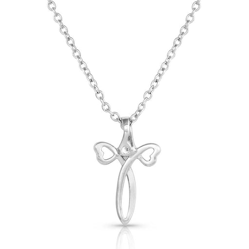 Love Between Faith Cross Necklace - Jeffers - Women > Accessories, Jewelry, Handbags